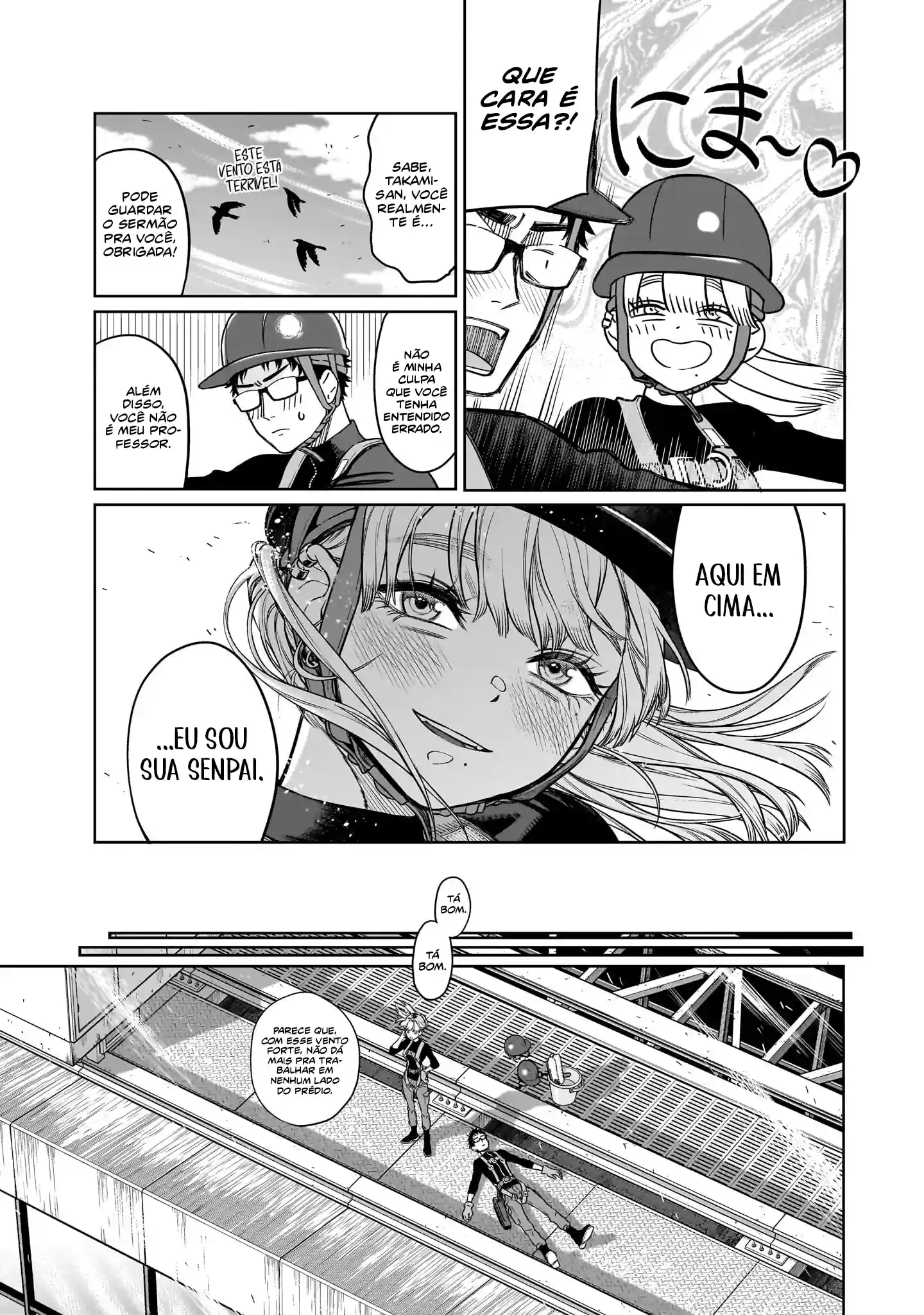 Takami, o Takami‑san Capítulo 1 Página 41