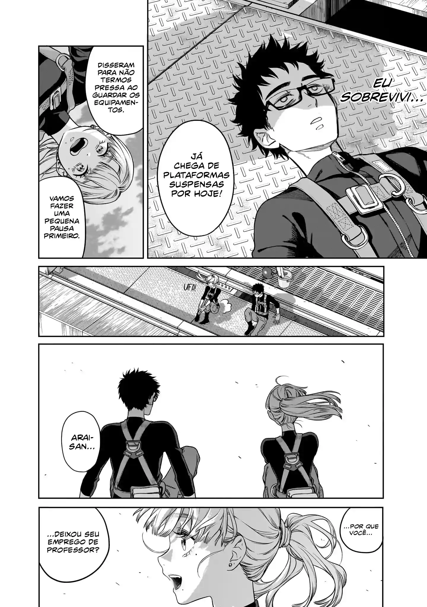 Takami, o Takami‑san Capítulo 1 Página 42