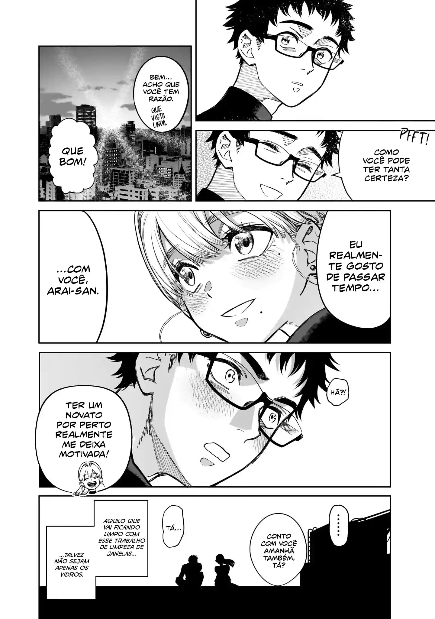Takami, o Takami‑san Capítulo 1 Página 45