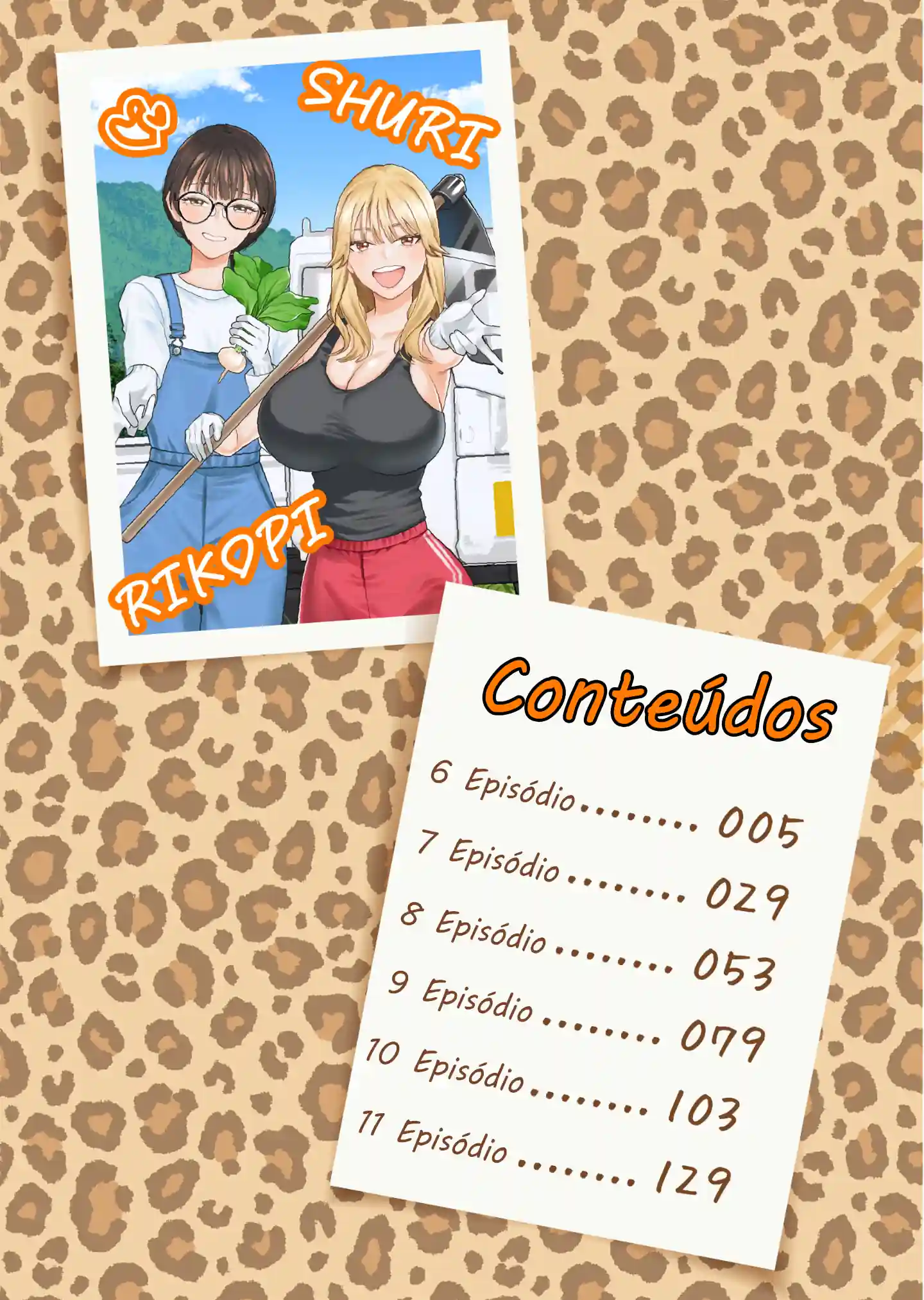 Odeio Gyaru e vegetais Capítulo 6 Página 3
