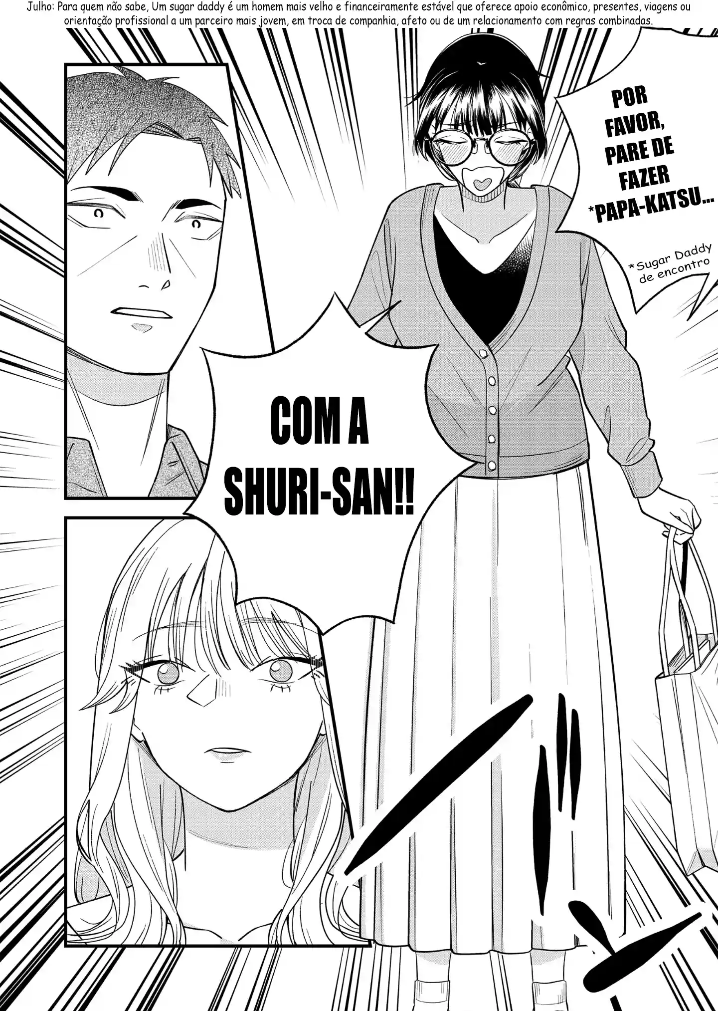 Odeio Gyaru e vegetais Capítulo 6 Página 9