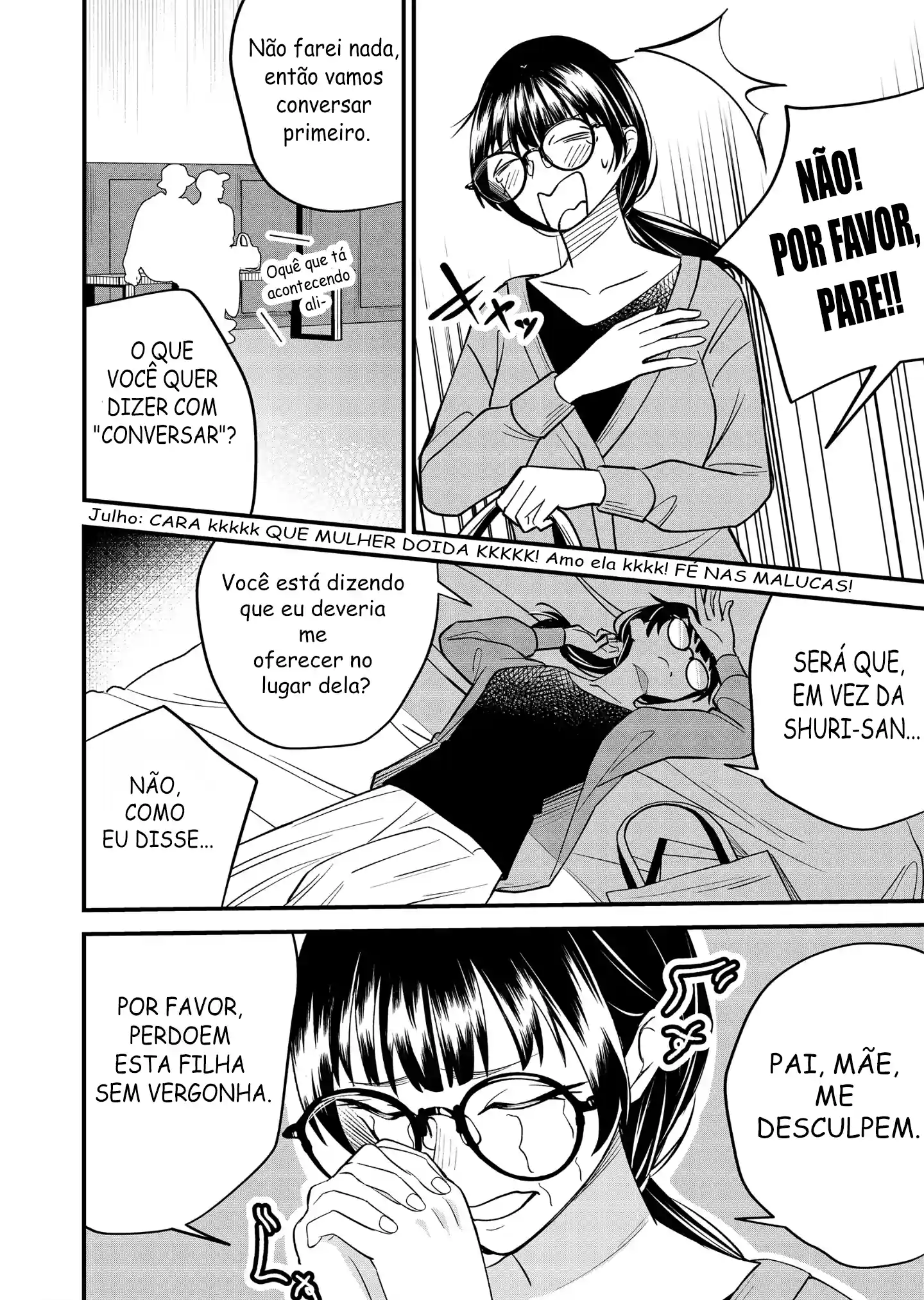 Odeio Gyaru e vegetais Capítulo 6 Página 11