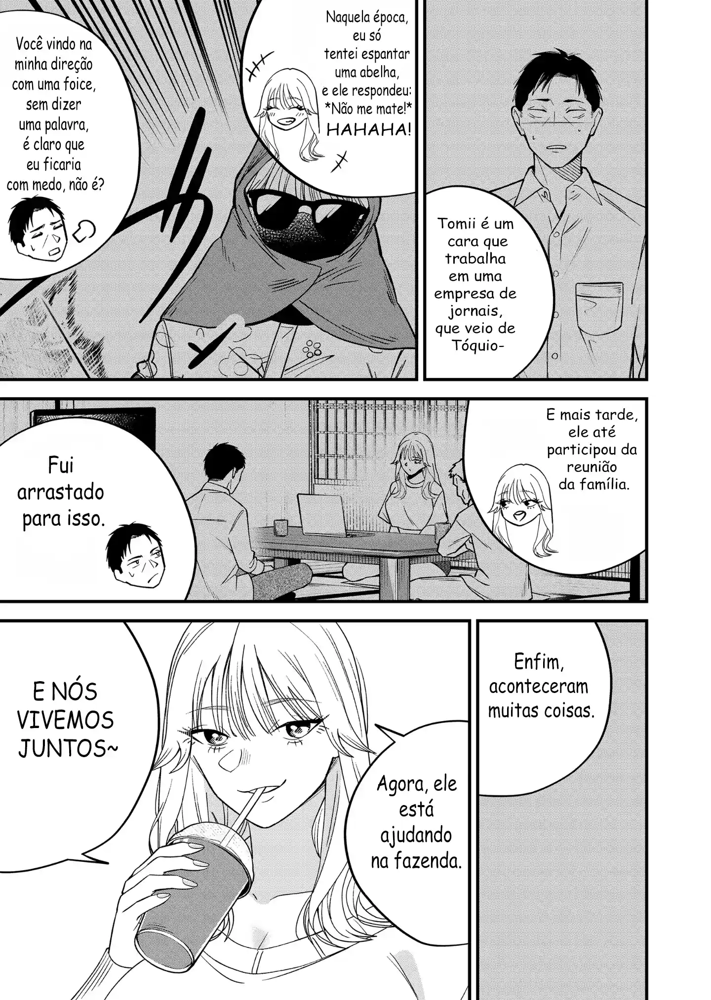 Odeio Gyaru e vegetais Capítulo 6 Página 14