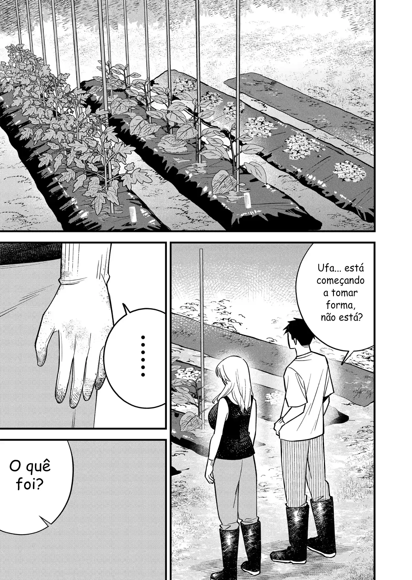 Odeio Gyaru e vegetais Capítulo 6 Página 22