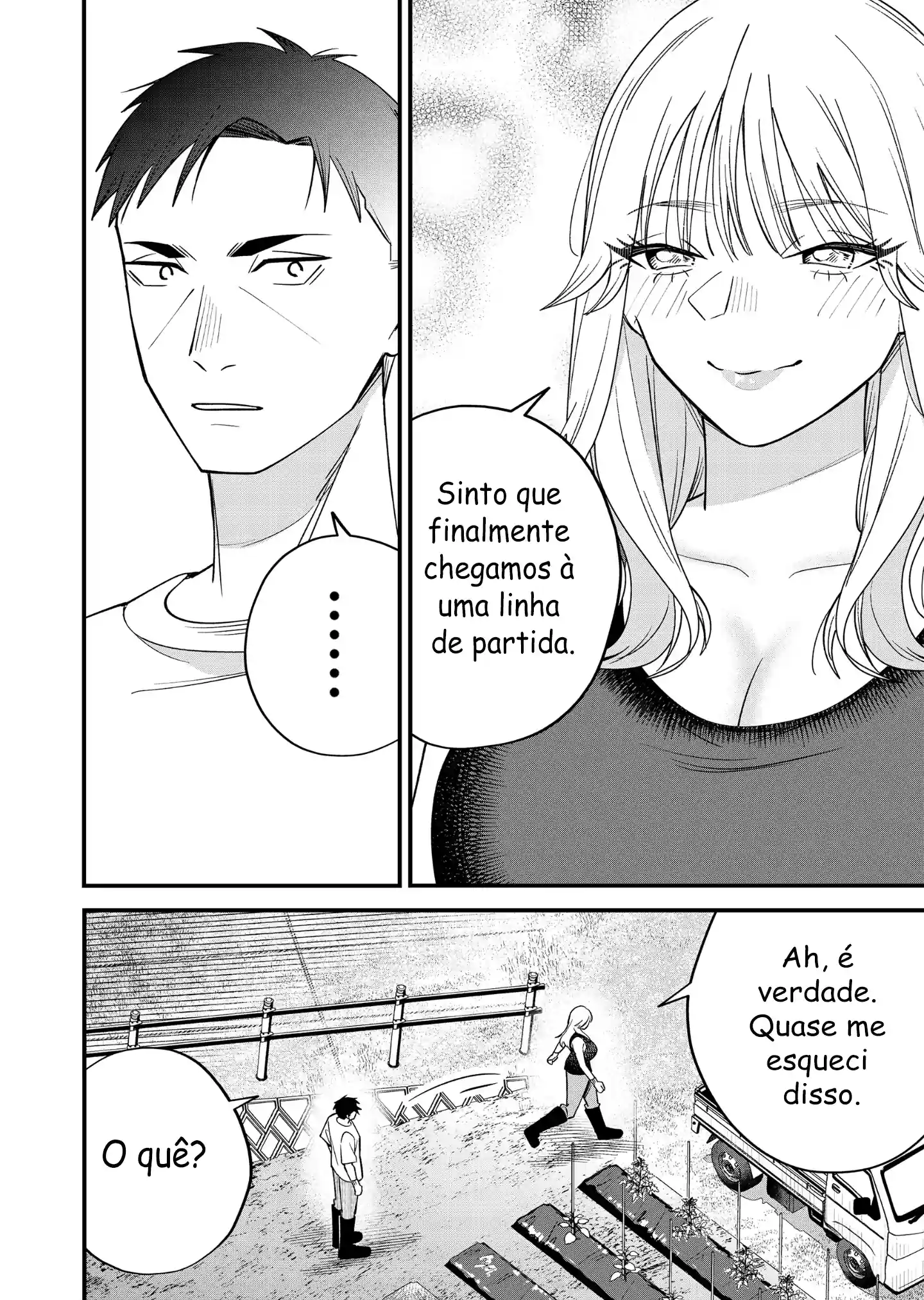 Odeio Gyaru e vegetais Capítulo 6 Página 23
