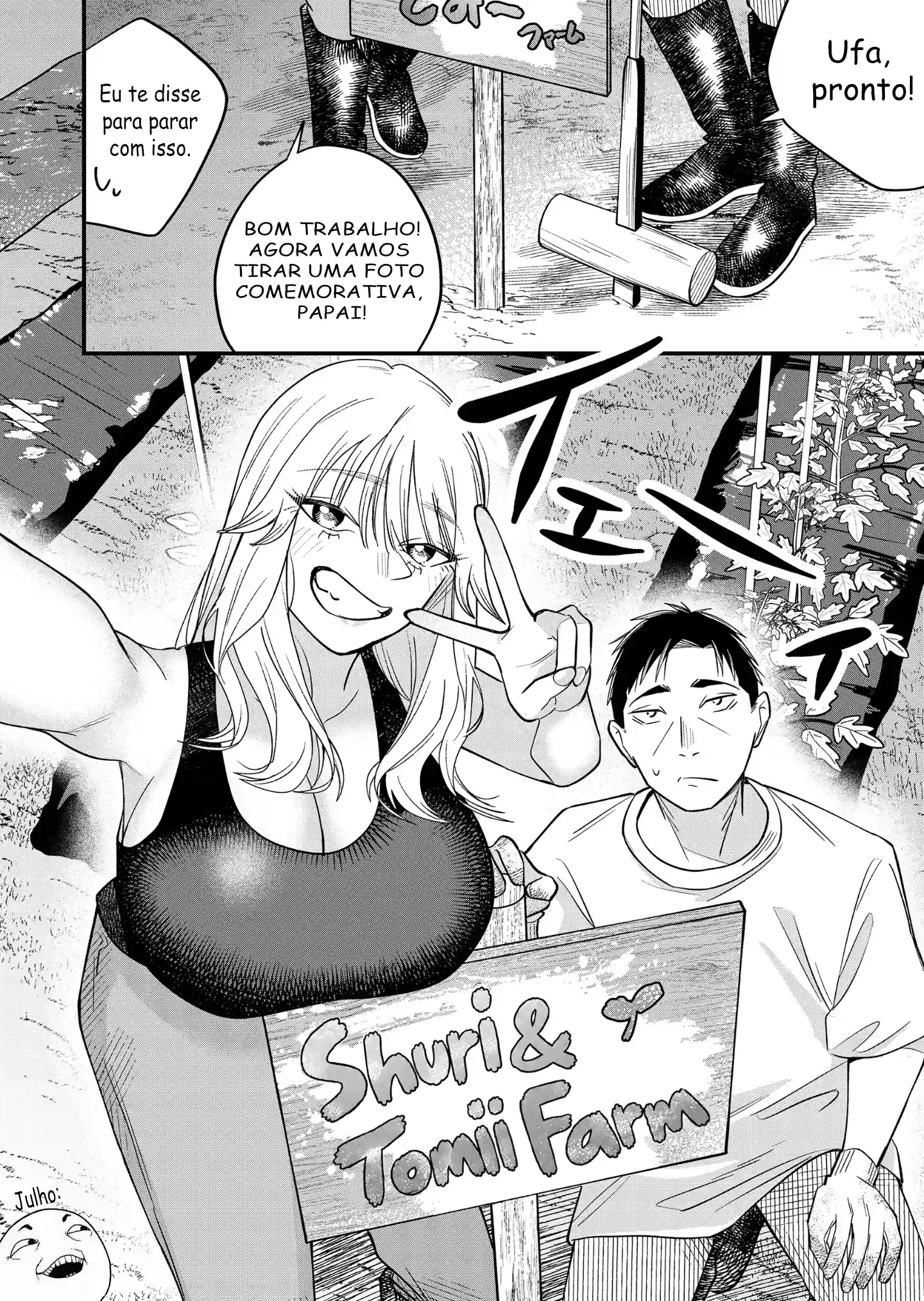 Odeio Gyaru e vegetais Capítulo 6 Página 25
