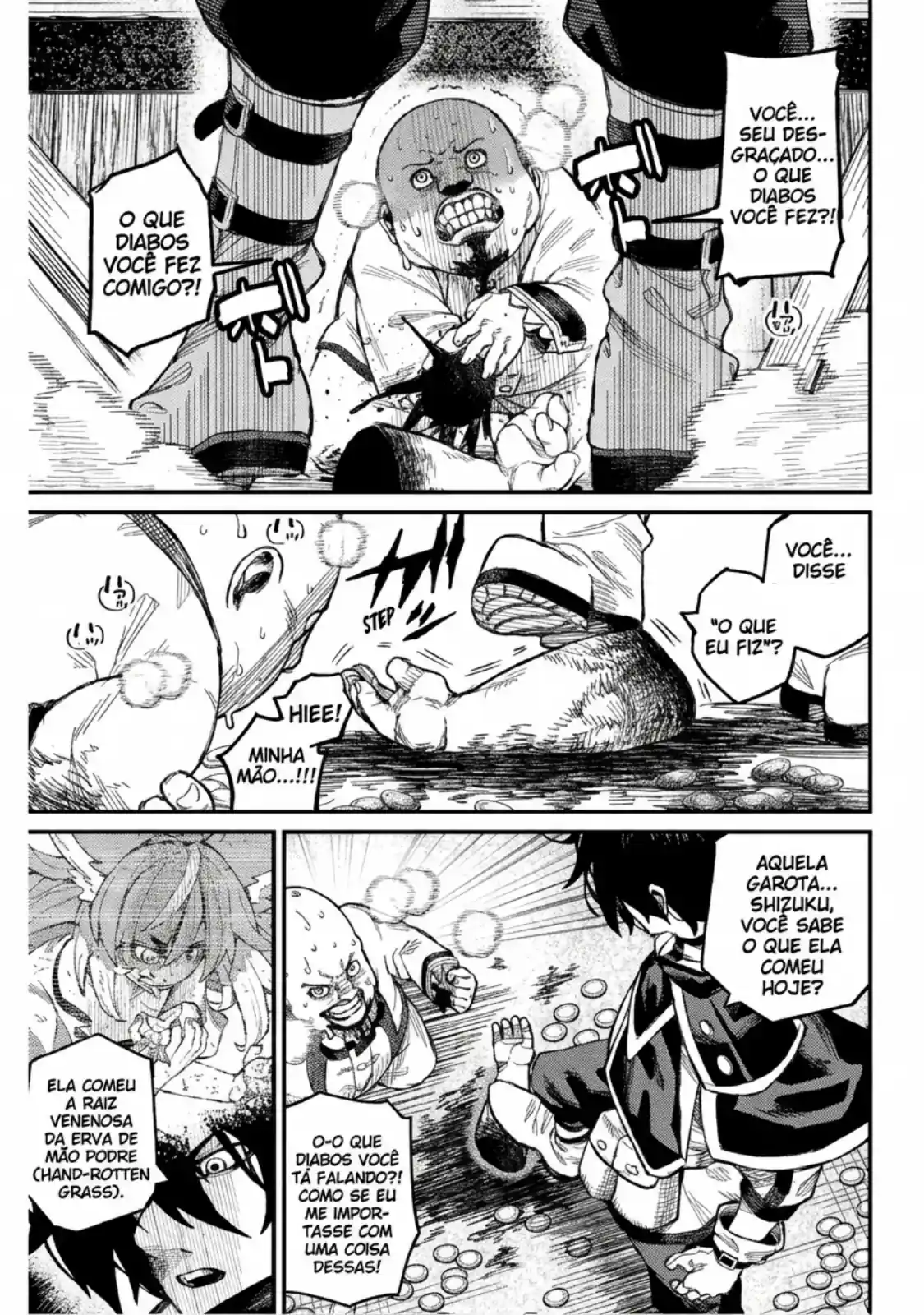 Gikou Taichi "Skill Lender" no Torikaeshi ~Toichi, eu fui o primeiro a dizer, né?~ Capítulo 6 Página 1