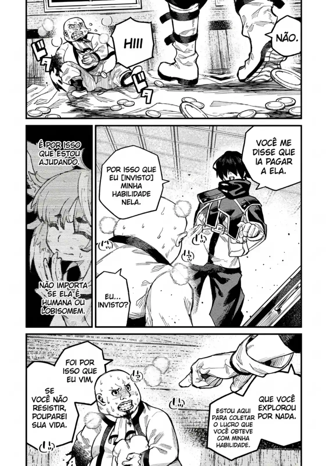 Gikou Taichi "Skill Lender" no Torikaeshi ~Toichi, eu fui o primeiro a dizer, né?~ Capítulo 6 Página 4