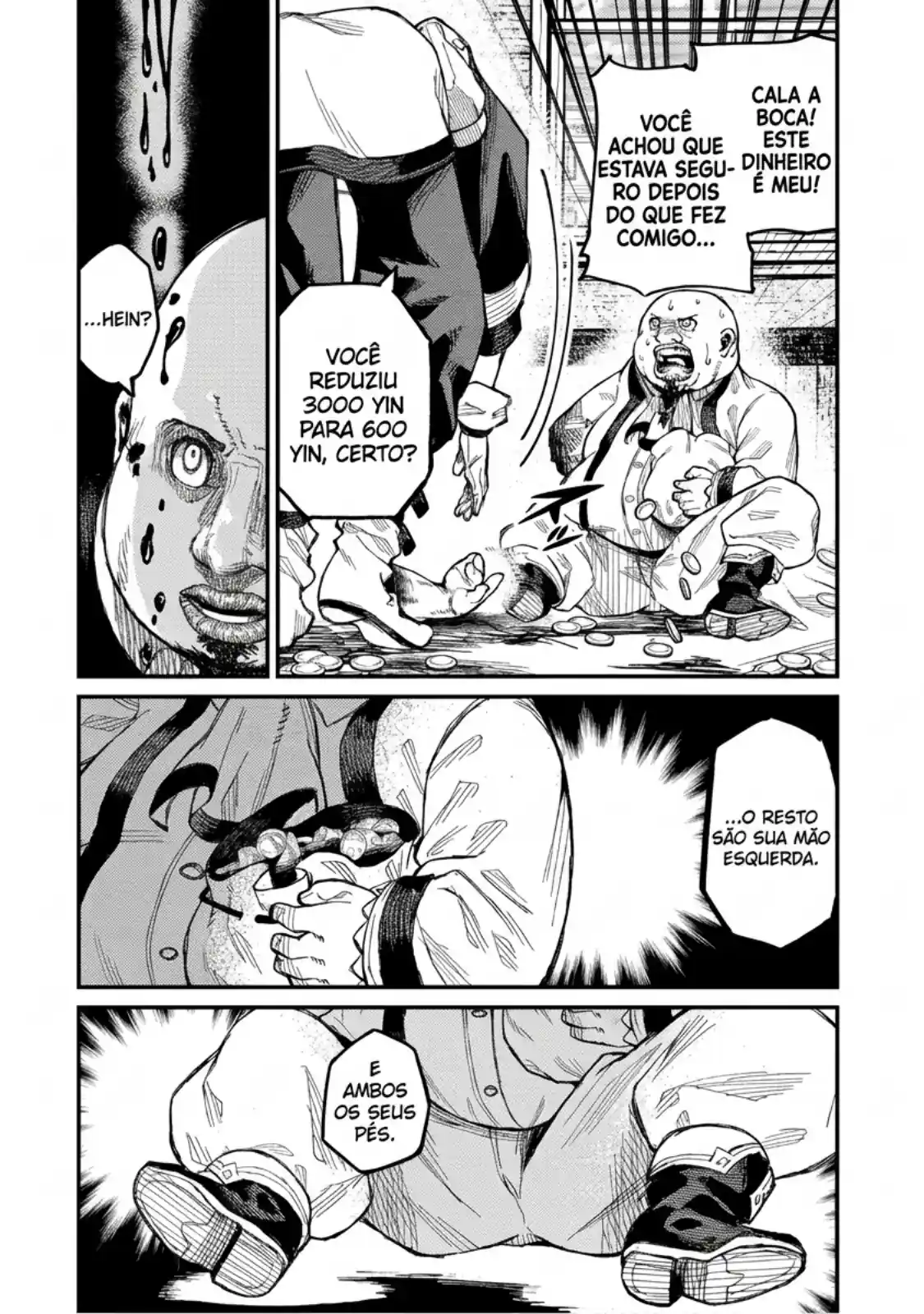 Gikou Taichi "Skill Lender" no Torikaeshi ~Toichi, eu fui o primeiro a dizer, né?~ Capítulo 6 Página 5