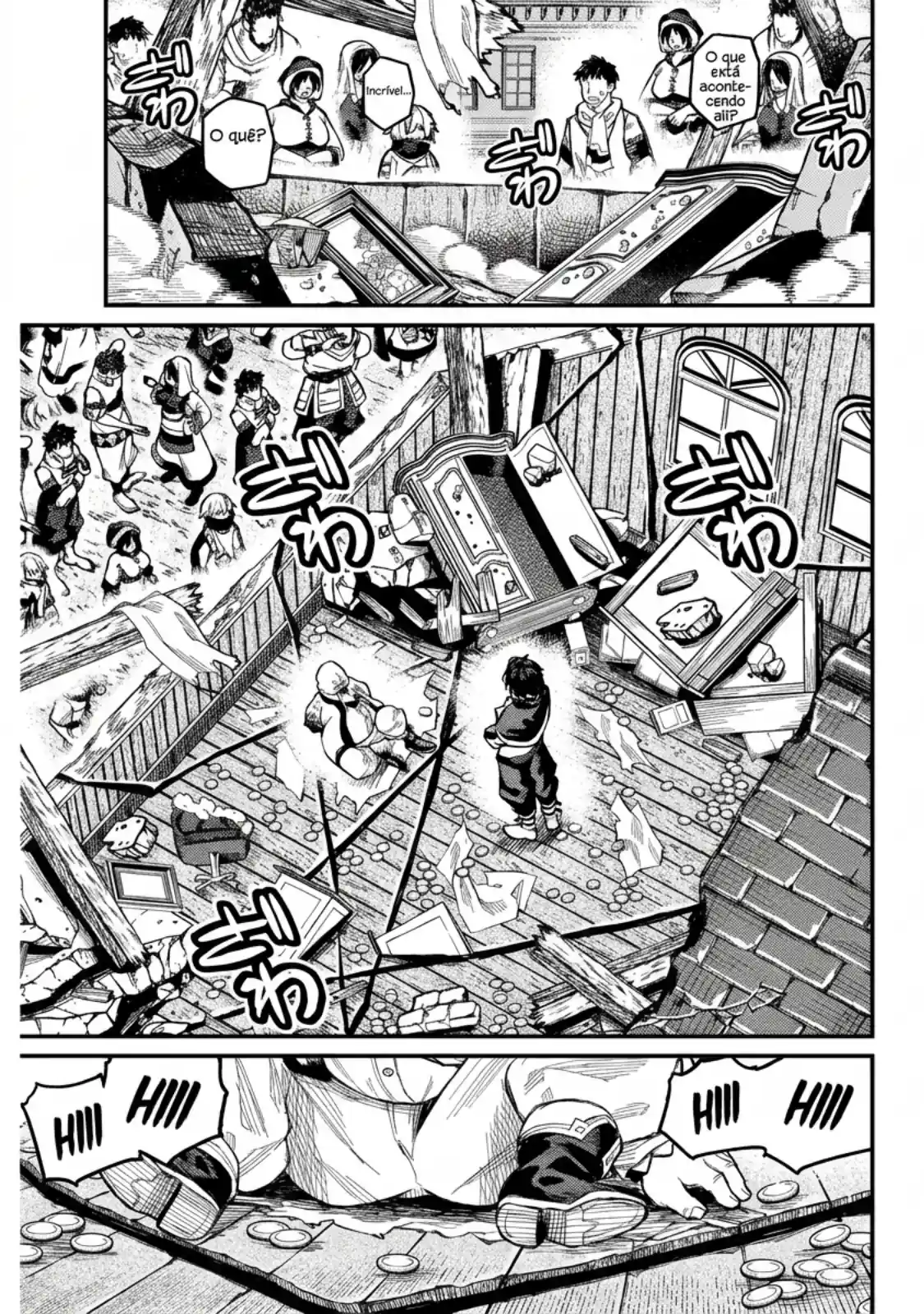 Gikou Taichi "Skill Lender" no Torikaeshi ~Toichi, eu fui o primeiro a dizer, né?~ Capítulo 6 Página 7
