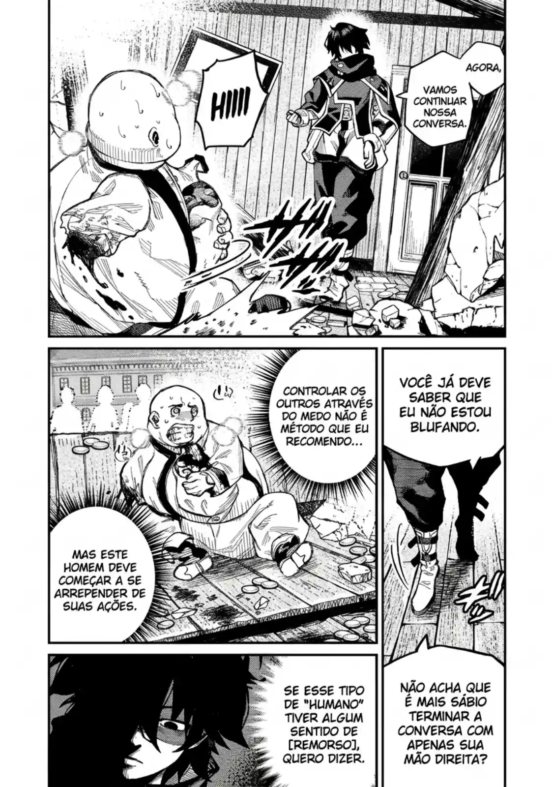 Gikou Taichi "Skill Lender" no Torikaeshi ~Toichi, eu fui o primeiro a dizer, né?~ Capítulo 6 Página 8