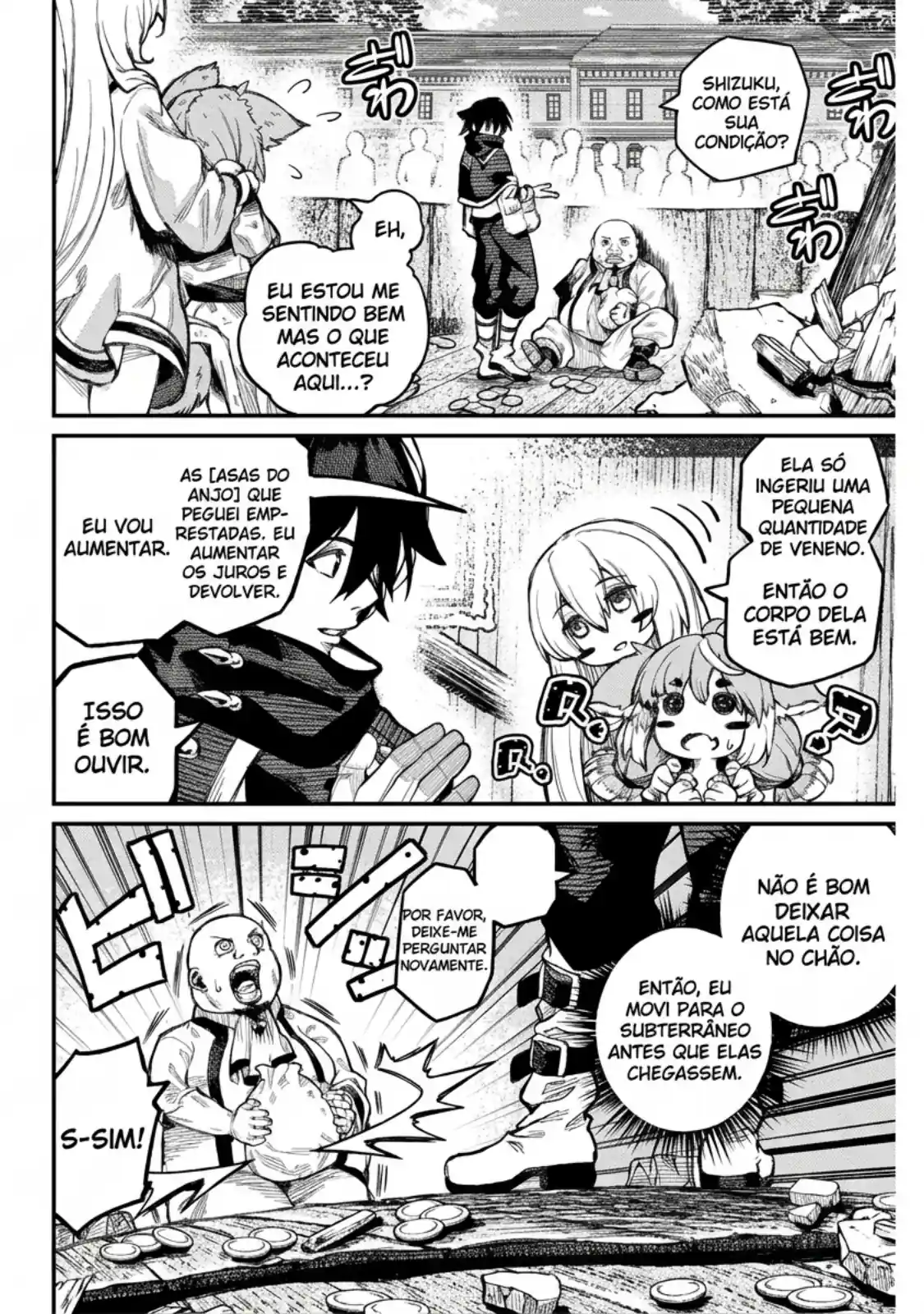 Gikou Taichi "Skill Lender" no Torikaeshi ~Toichi, eu fui o primeiro a dizer, né?~ Capítulo 6 Página 10