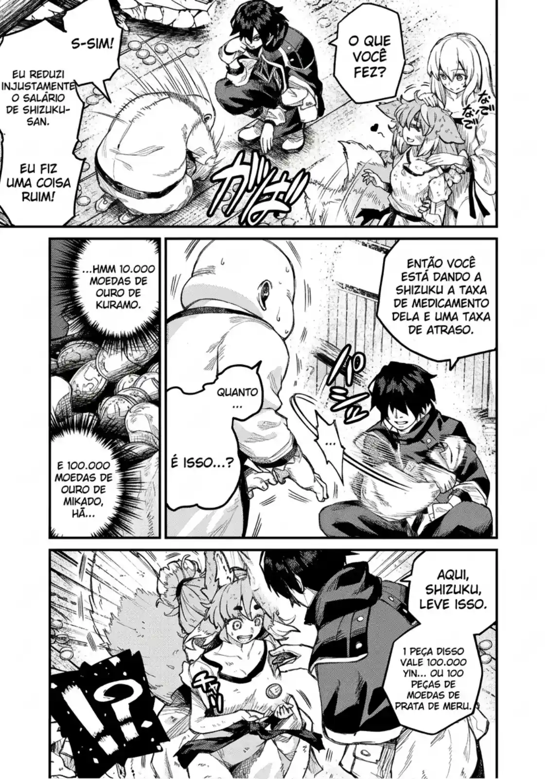 Gikou Taichi "Skill Lender" no Torikaeshi ~Toichi, eu fui o primeiro a dizer, né?~ Capítulo 6 Página 11