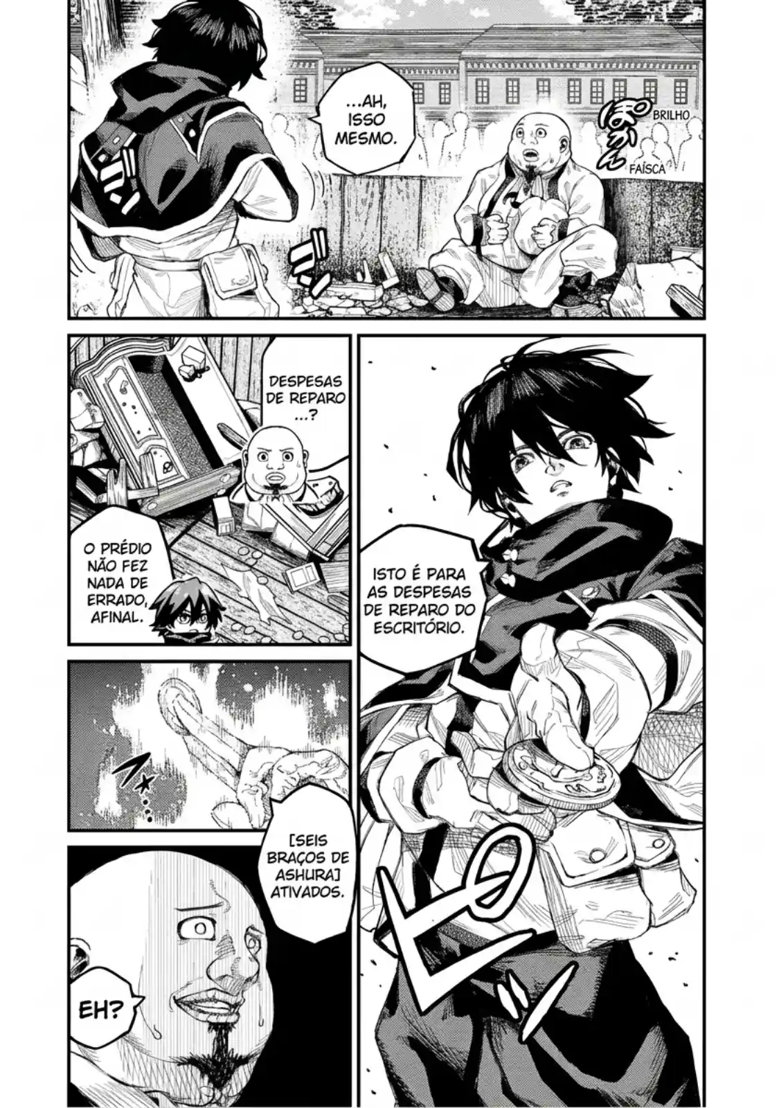 Gikou Taichi "Skill Lender" no Torikaeshi ~Toichi, eu fui o primeiro a dizer, né?~ Capítulo 6 Página 13