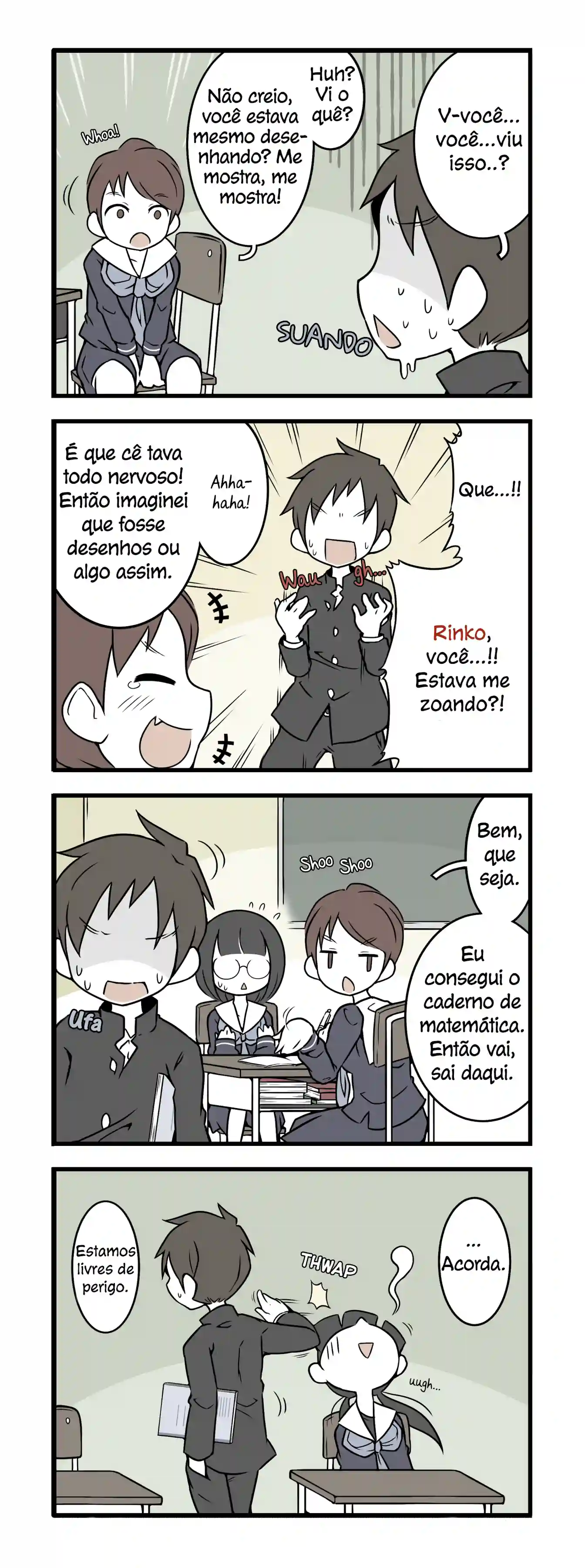 Art Club Girl Capítulo 77 Página 3