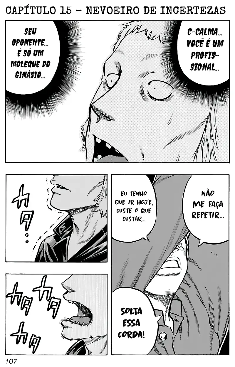 Kuzu!! - Another Crows: Kuzugami Tatsuo Capítulo 15 Página 2