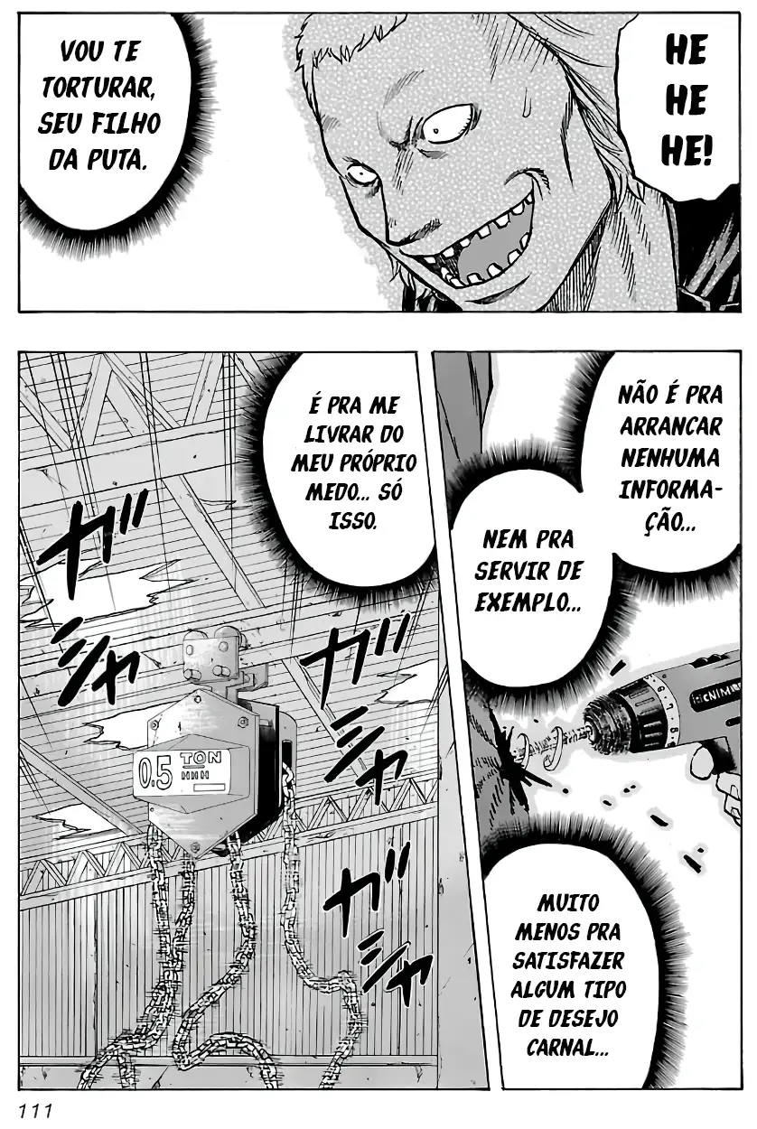 Kuzu!! - Another Crows: Kuzugami Tatsuo Capítulo 15 Página 6