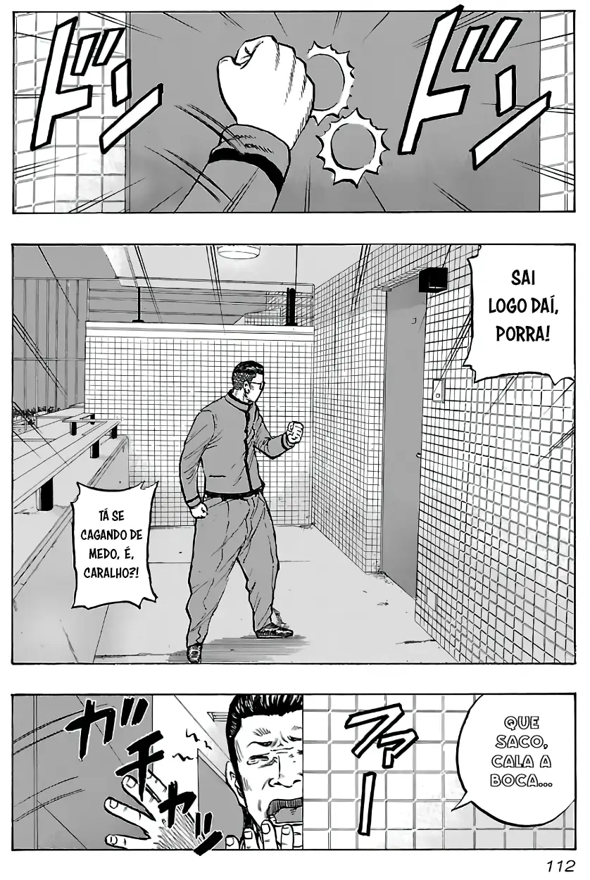 Kuzu!! - Another Crows: Kuzugami Tatsuo Capítulo 15 Página 7