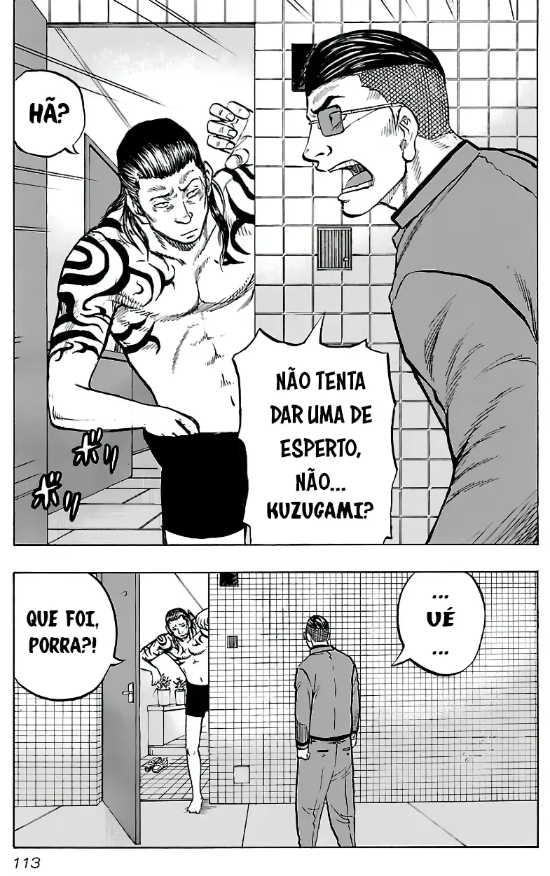 Kuzu!! - Another Crows: Kuzugami Tatsuo Capítulo 15 Página 8