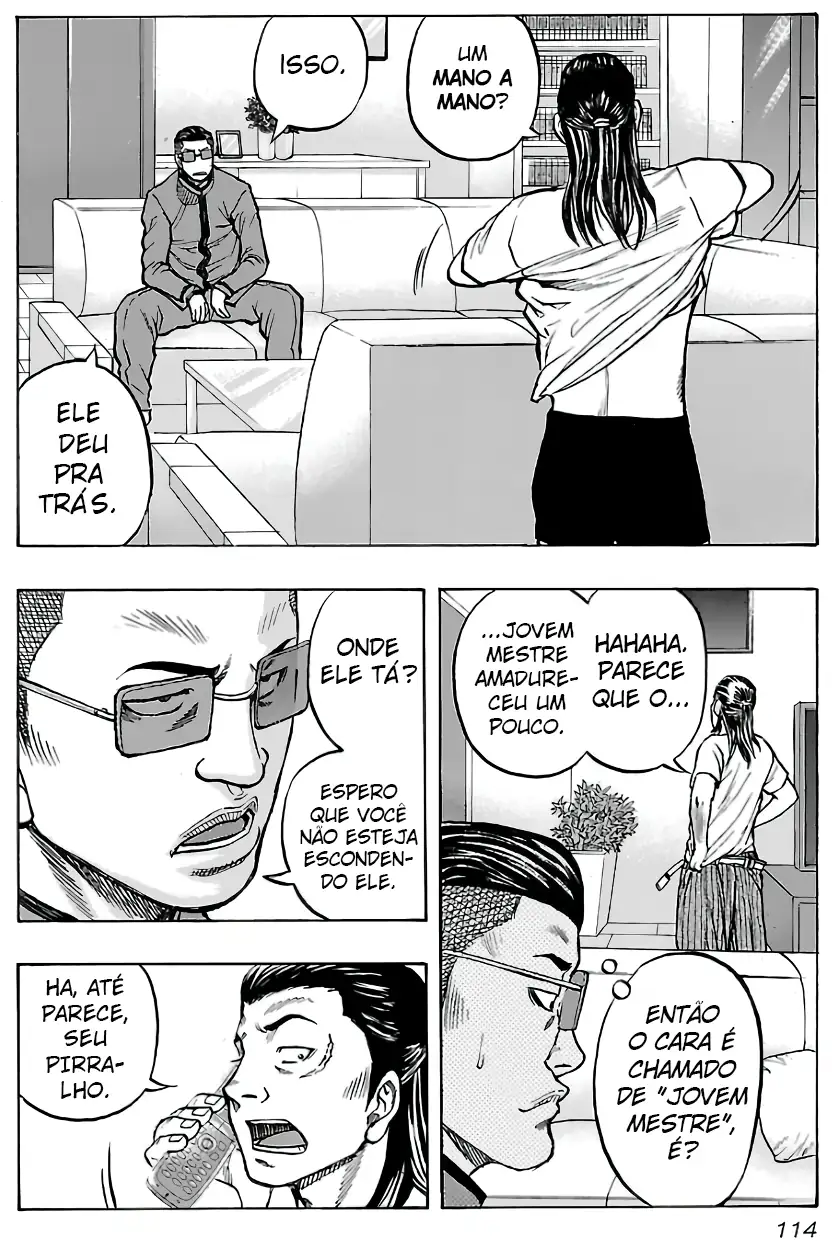 Kuzu!! - Another Crows: Kuzugami Tatsuo Capítulo 15 Página 9