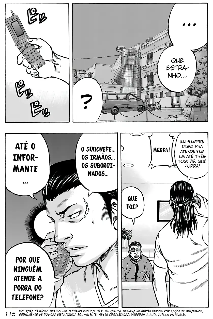 Kuzu!! - Another Crows: Kuzugami Tatsuo Capítulo 15 Página 10
