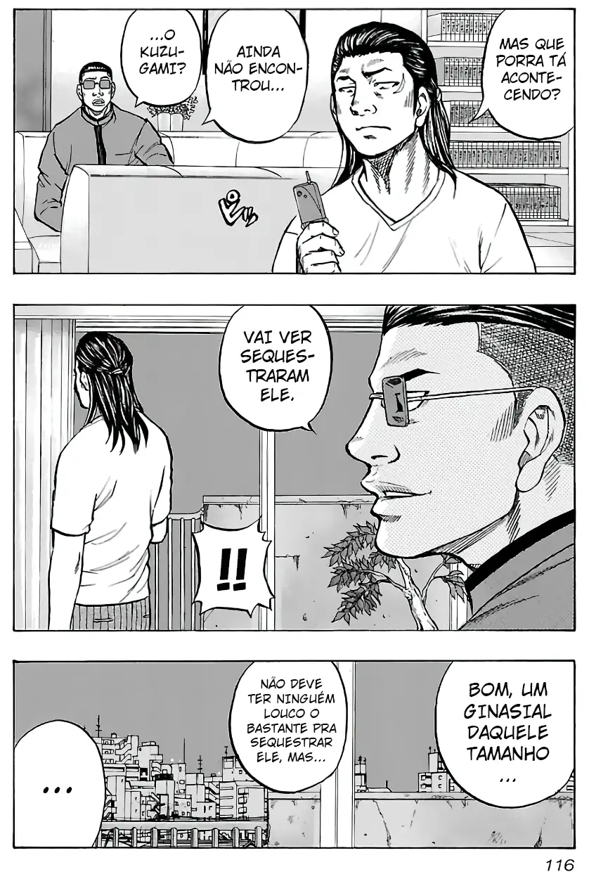 Kuzu!! - Another Crows: Kuzugami Tatsuo Capítulo 15 Página 11
