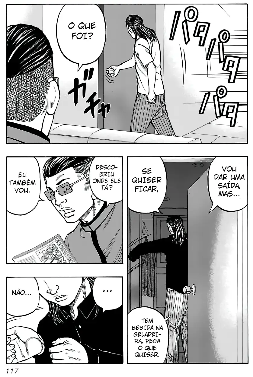 Kuzu!! - Another Crows: Kuzugami Tatsuo Capítulo 15 Página 12