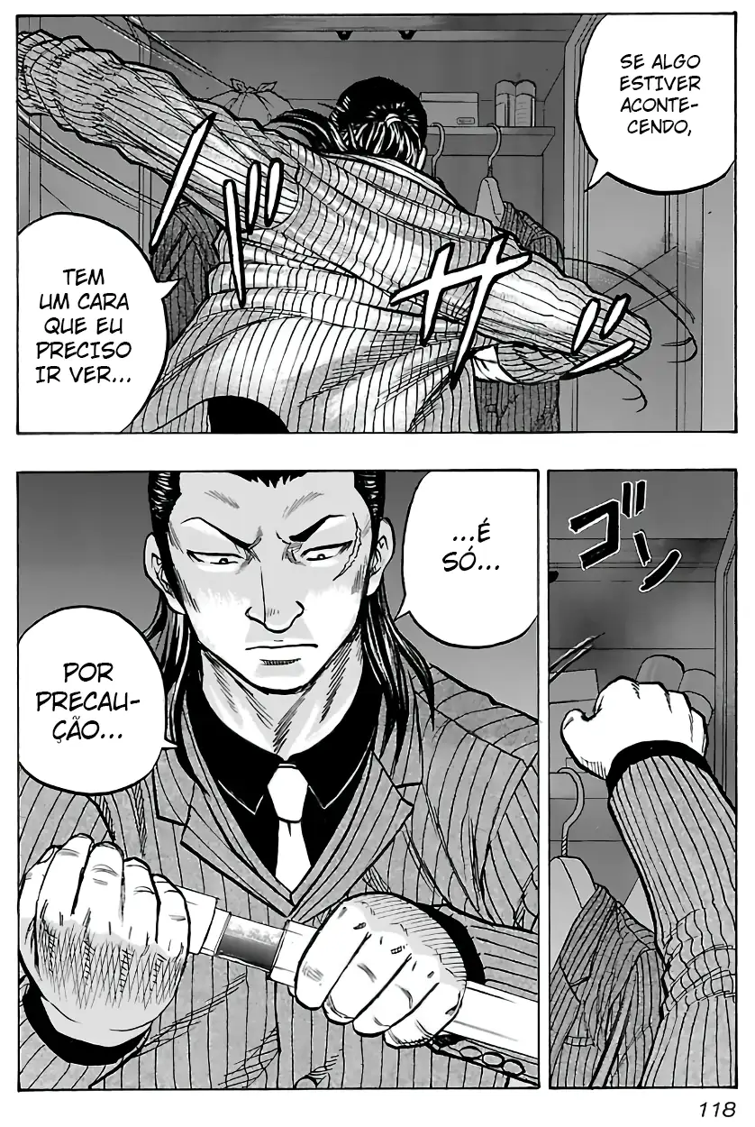 Kuzu!! - Another Crows: Kuzugami Tatsuo Capítulo 15 Página 13