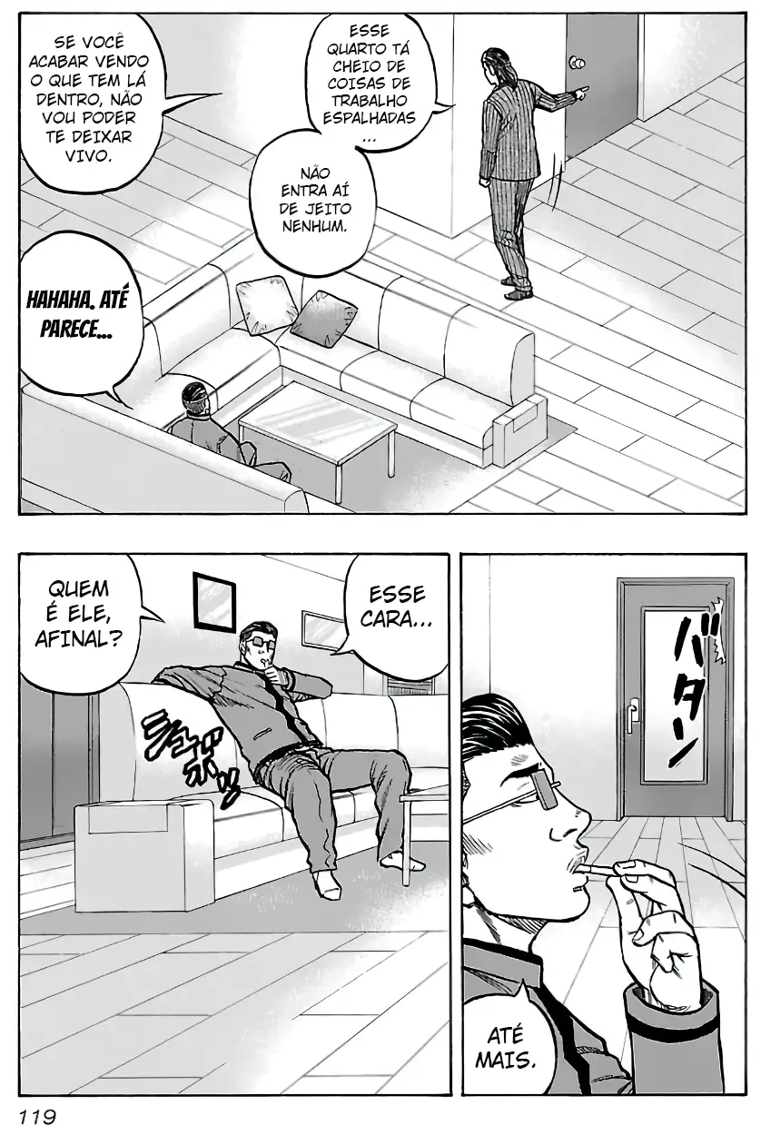 Kuzu!! - Another Crows: Kuzugami Tatsuo Capítulo 15 Página 14