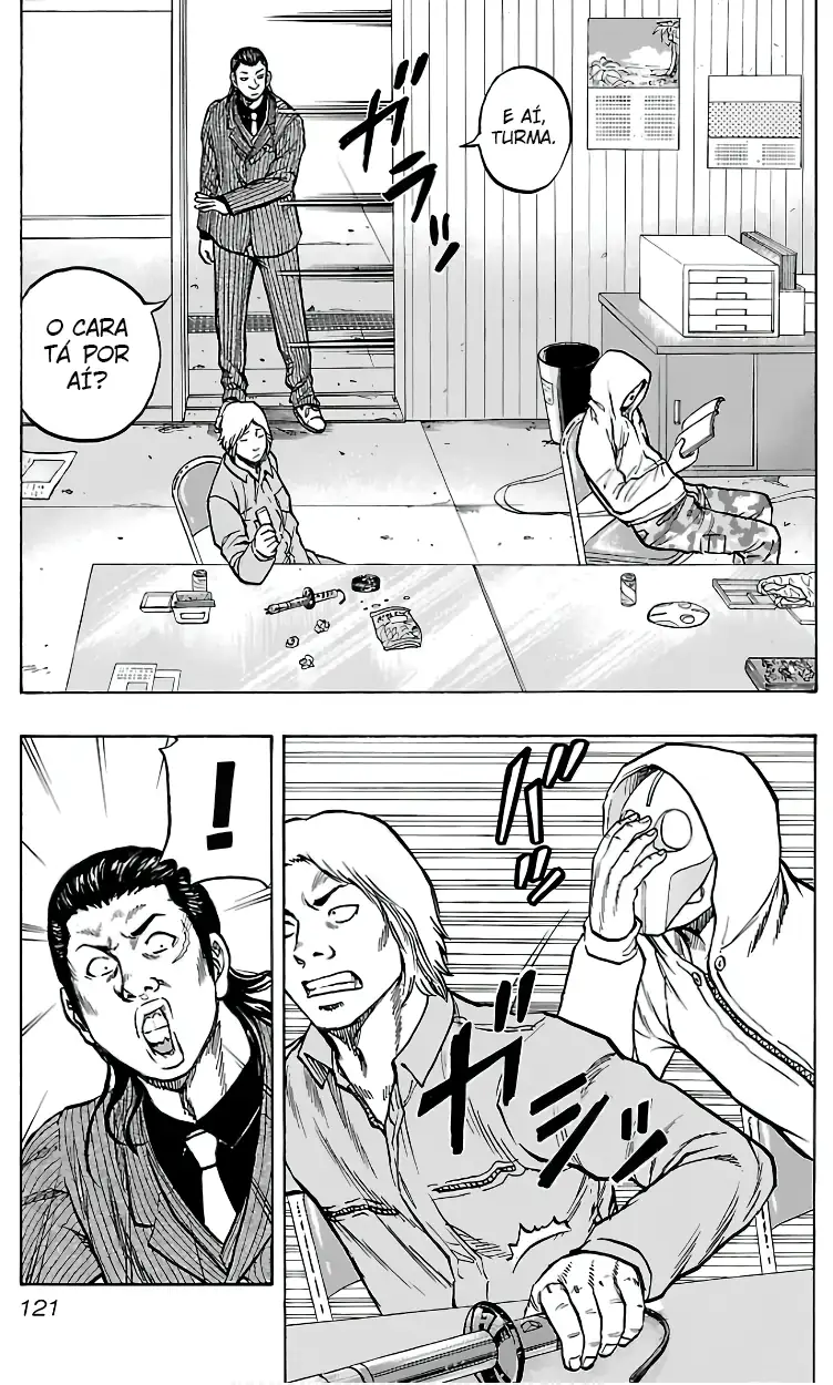 Kuzu!! - Another Crows: Kuzugami Tatsuo Capítulo 15 Página 16