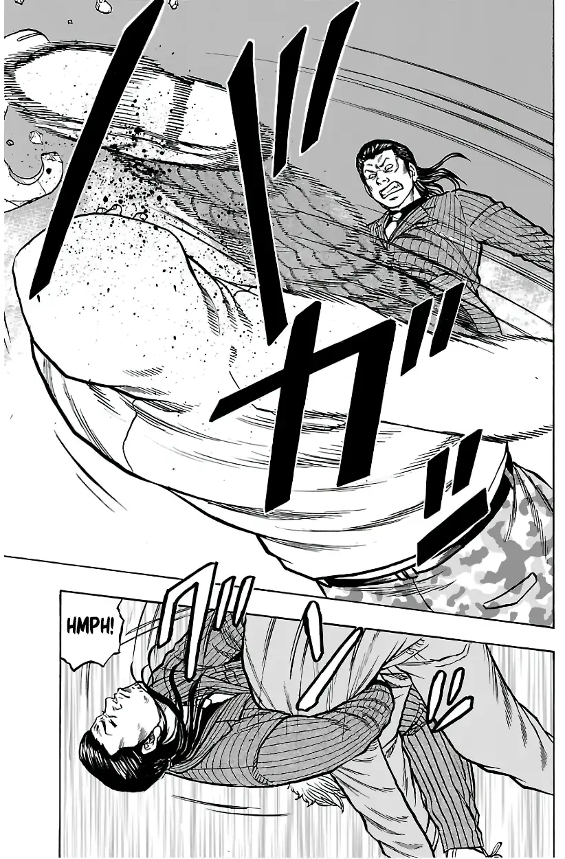 Kuzu!! - Another Crows: Kuzugami Tatsuo Capítulo 15 Página 18