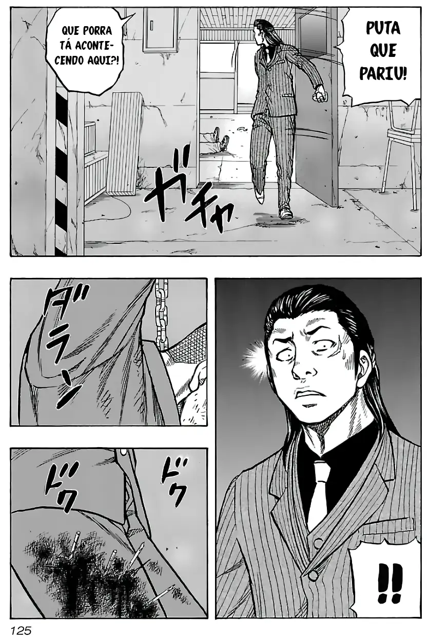 Kuzu!! - Another Crows: Kuzugami Tatsuo Capítulo 15 Página 20