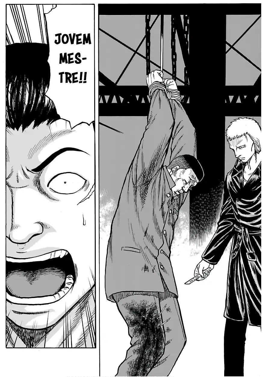 Kuzu!! - Another Crows: Kuzugami Tatsuo Capítulo 15 Página 21