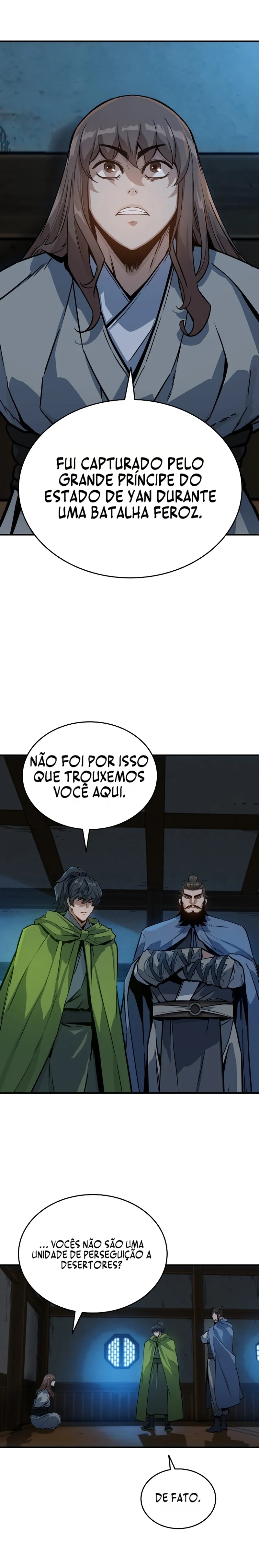 O Imperador Marcial Dragão Carmesim Capítulo 10 Página 3