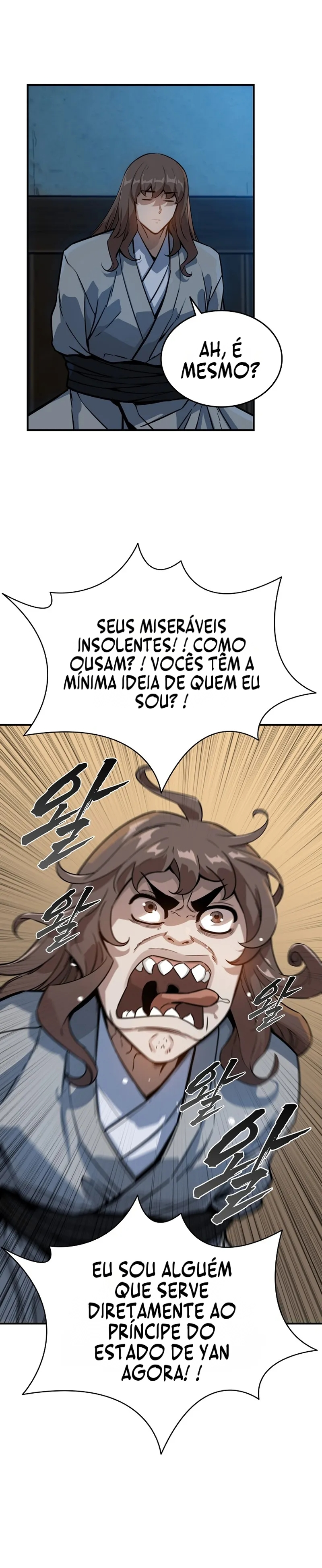 O Imperador Marcial Dragão Carmesim Capítulo 10 Página 4