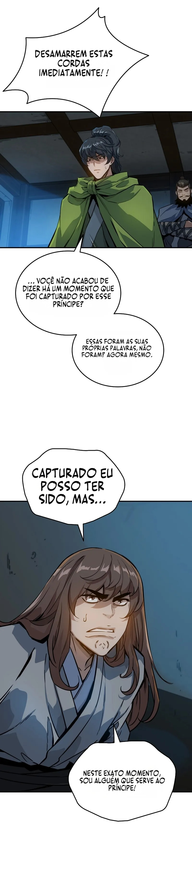 O Imperador Marcial Dragão Carmesim Capítulo 10 Página 5