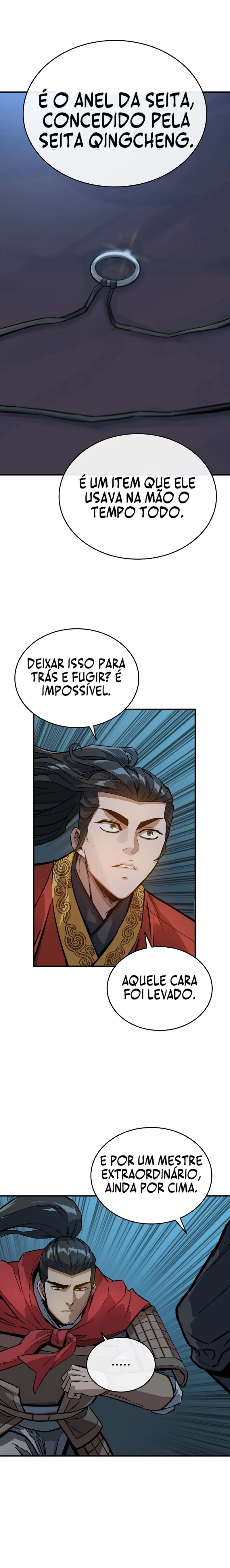 O Imperador Marcial Dragão Carmesim Capítulo 10 Página 14