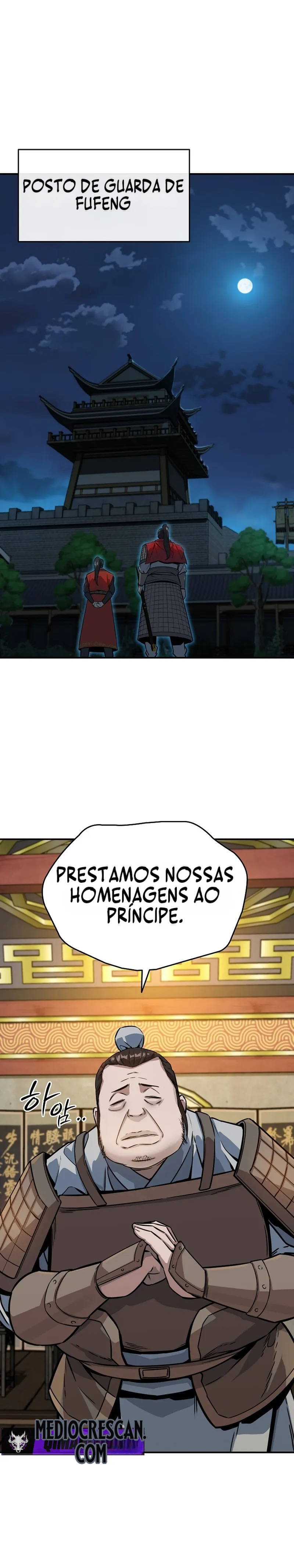 O Imperador Marcial Dragão Carmesim Capítulo 10 Página 15