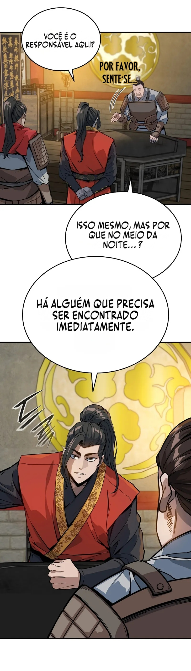 O Imperador Marcial Dragão Carmesim Capítulo 10 Página 16