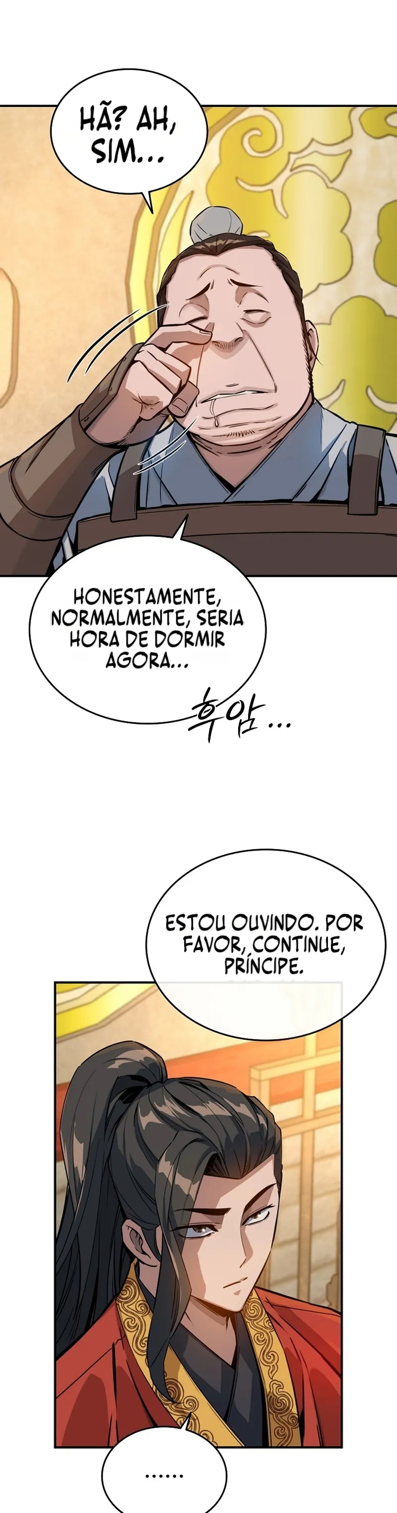 O Imperador Marcial Dragão Carmesim Capítulo 10 Página 18