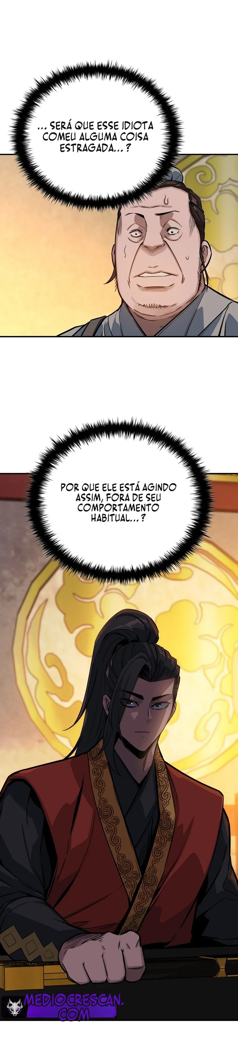 O Imperador Marcial Dragão Carmesim Capítulo 10 Página 22