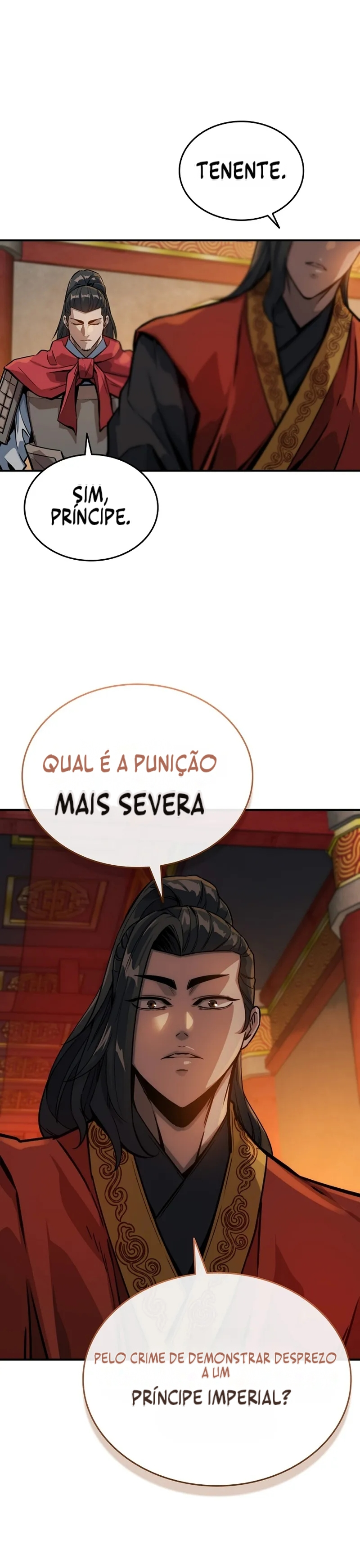 O Imperador Marcial Dragão Carmesim Capítulo 10 Página 26