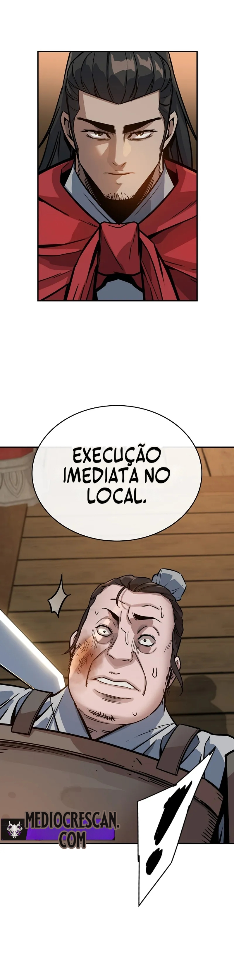O Imperador Marcial Dragão Carmesim Capítulo 10 Página 27