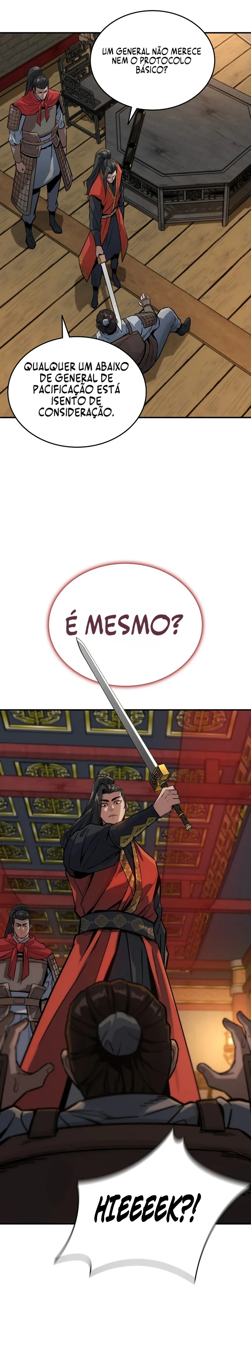 O Imperador Marcial Dragão Carmesim Capítulo 10 Página 28