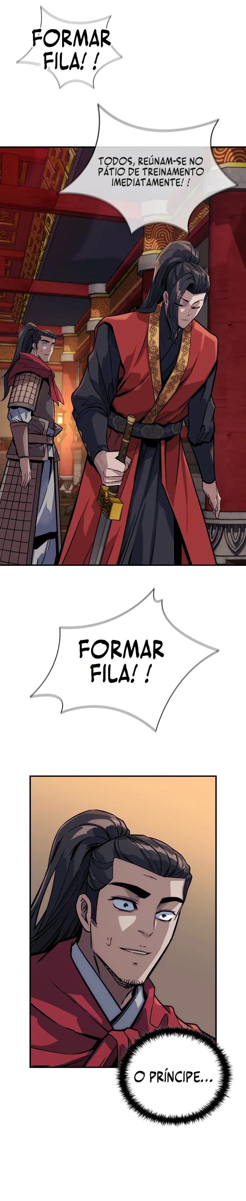 O Imperador Marcial Dragão Carmesim Capítulo 10 Página 32