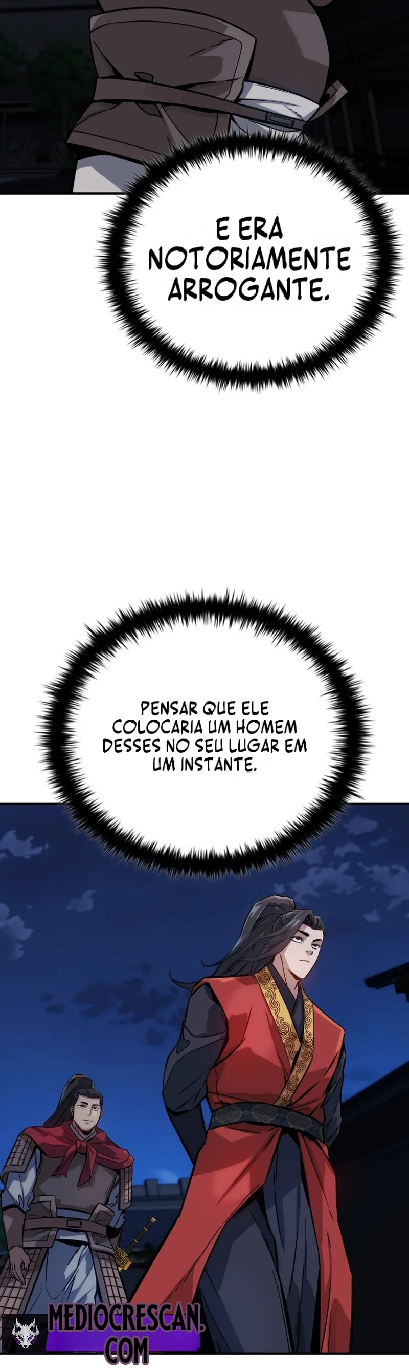 O Imperador Marcial Dragão Carmesim Capítulo 10 Página 34