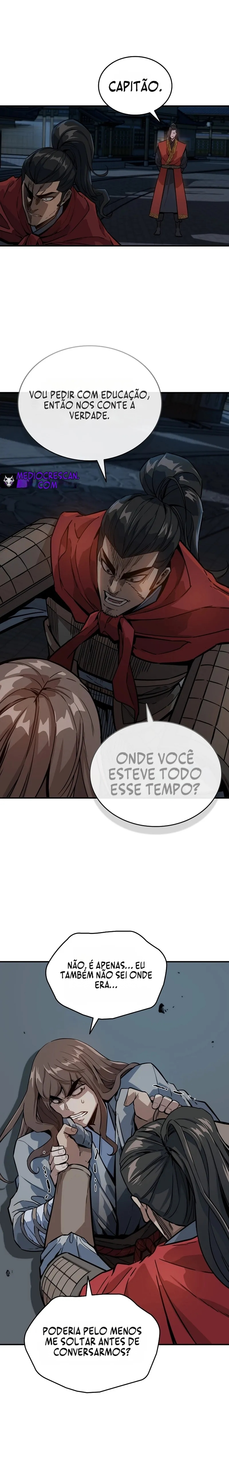 O Imperador Marcial Dragão Carmesim Capítulo 11 Página 3