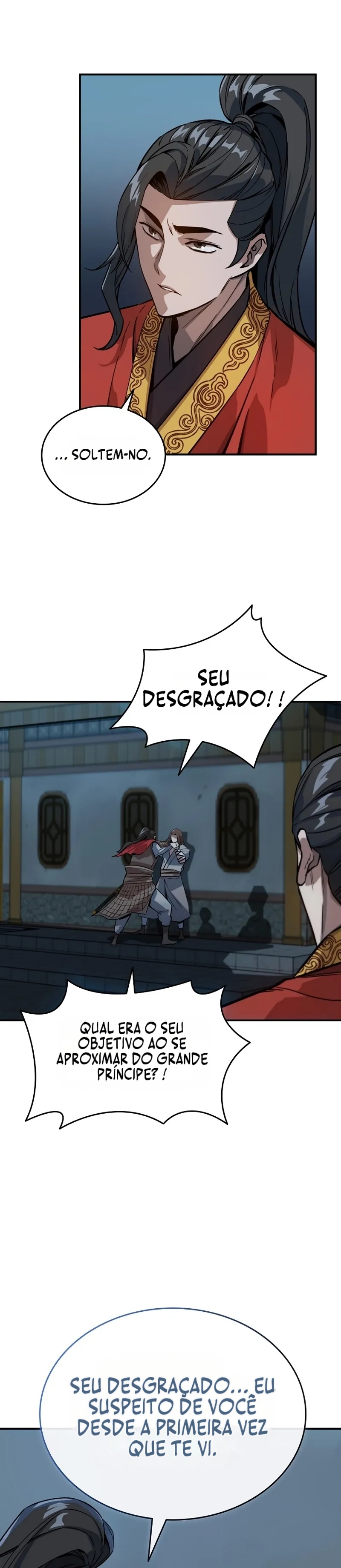 O Imperador Marcial Dragão Carmesim Capítulo 11 Página 4
