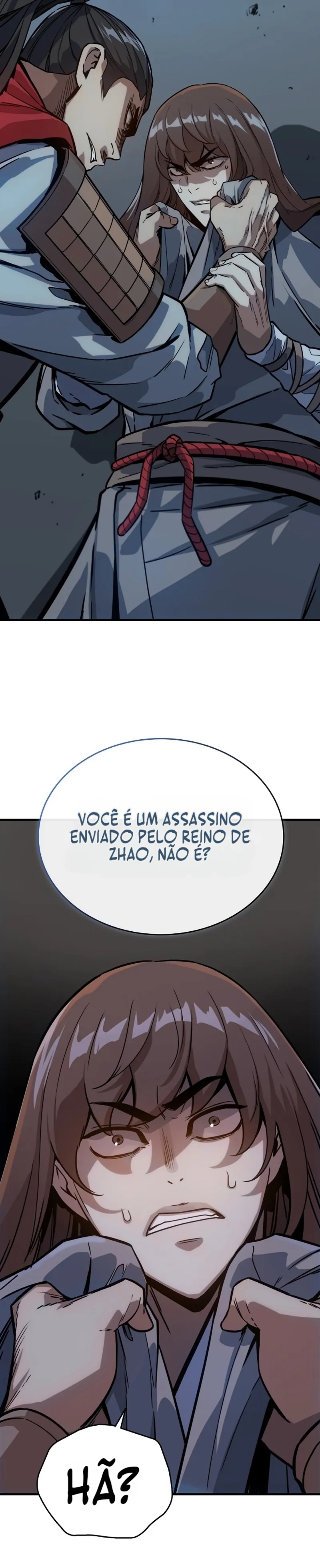 O Imperador Marcial Dragão Carmesim Capítulo 11 Página 5