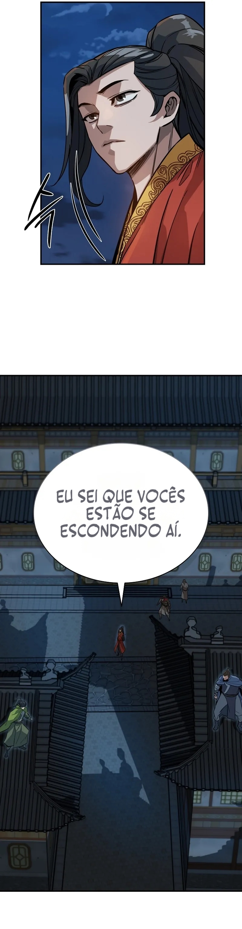 O Imperador Marcial Dragão Carmesim Capítulo 11 Página 9